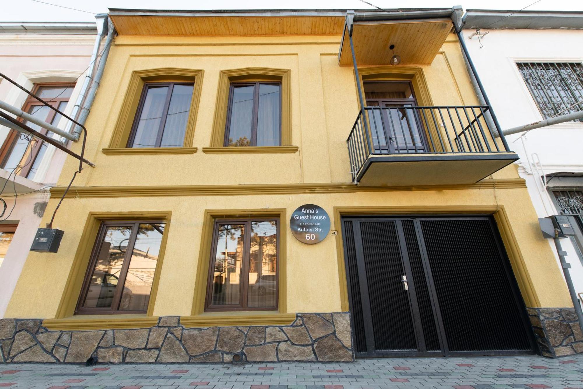 גורי Anna'S Guest House מראה חיצוני תמונה